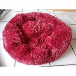 Dieprood zacht en 80 cm