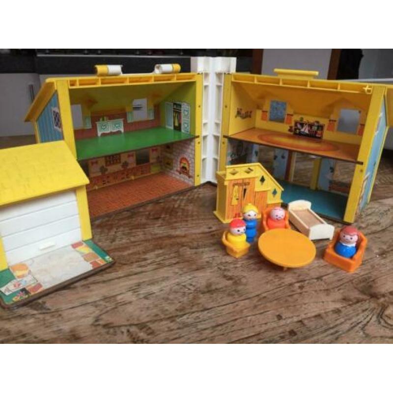 fisher price family house 1969