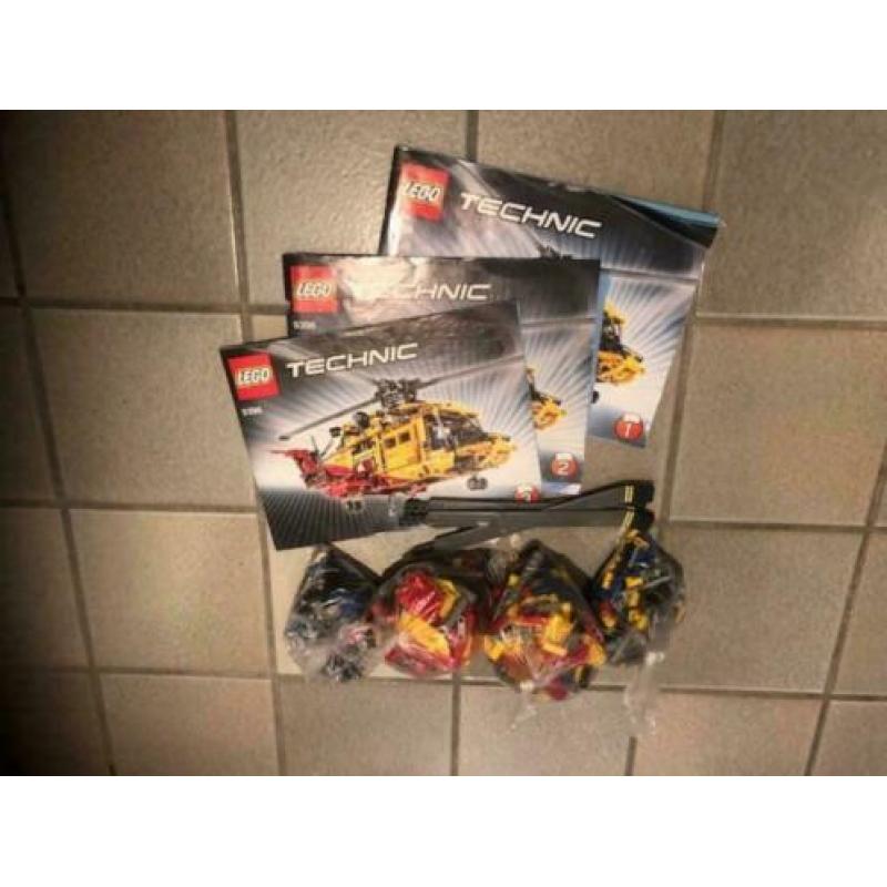 Lego Technic Helicopter 9396