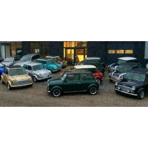"alles" voor de classic mini cooper 1959>2000