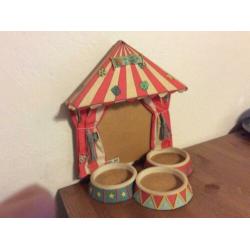 cherished teddies display Circus met drie ringen