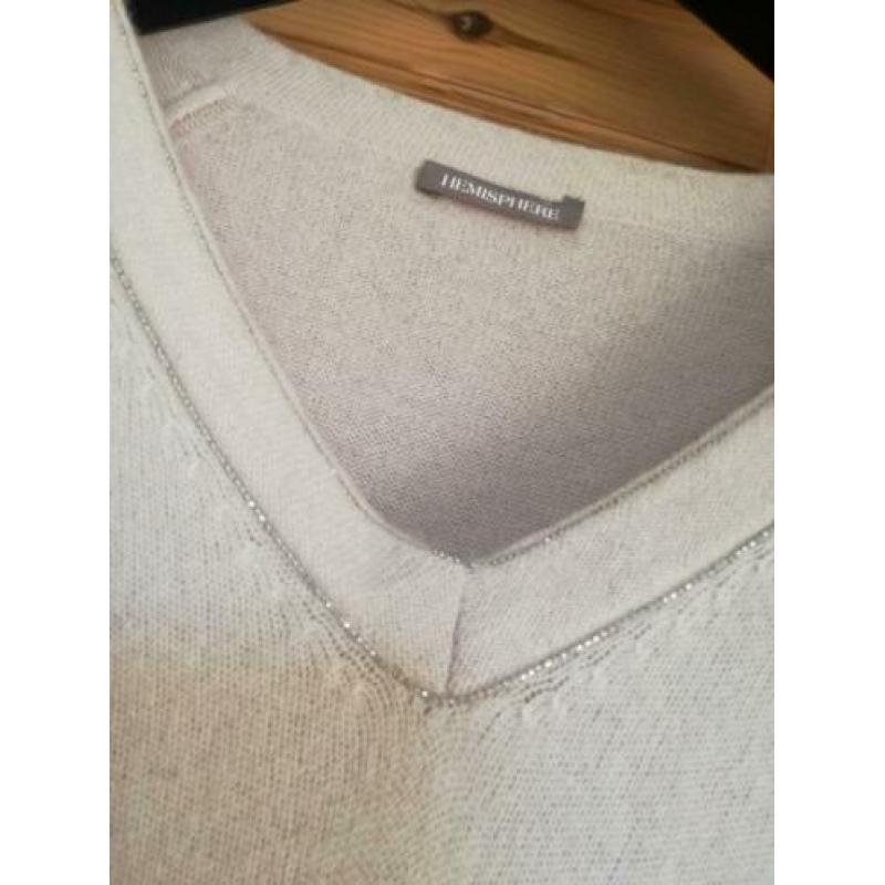 Hemisphere cashmere trui maat 38/40