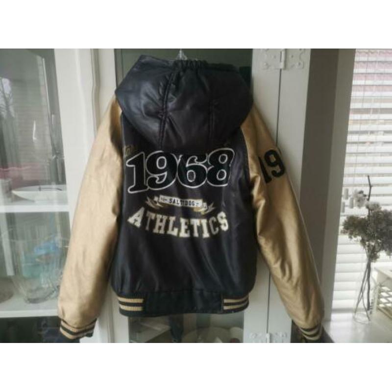 Waanzinnig mooie jas van Salty Dog mt 152