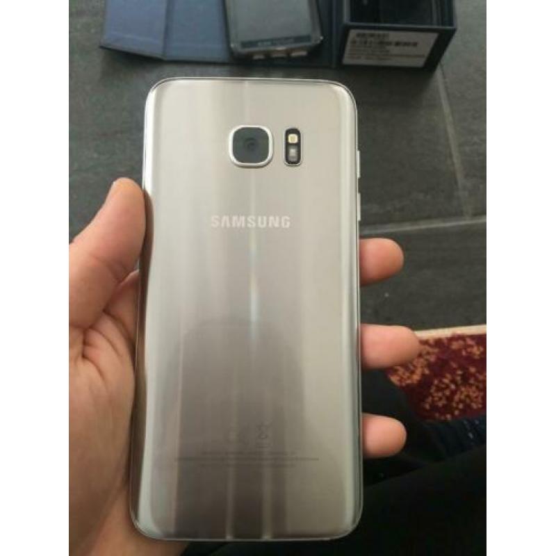 Samsung S7 Edge - Silver Titanium - 32GB