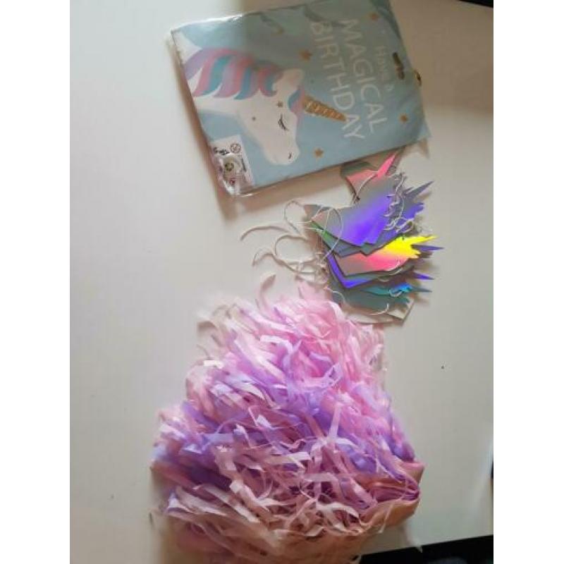 Unicorn Eenhoorn verjaardag