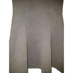 Zwart jurkje, galajurk. Maat 36,S, 164 zgan