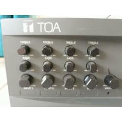Toa vm-2240 system management amplifier