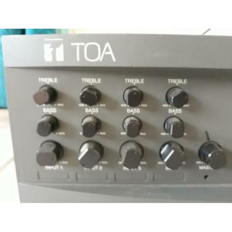 Toa vm-2240 system management amplifier