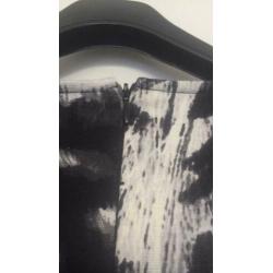 Jurkje l zwart wit Maglie l