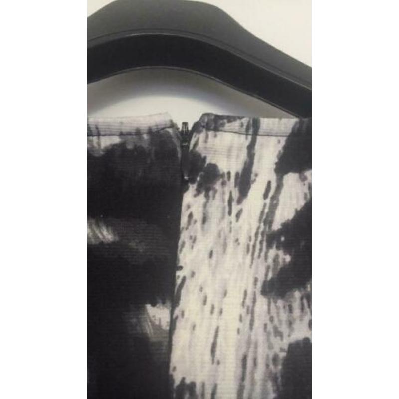 Jurkje l zwart wit Maglie l