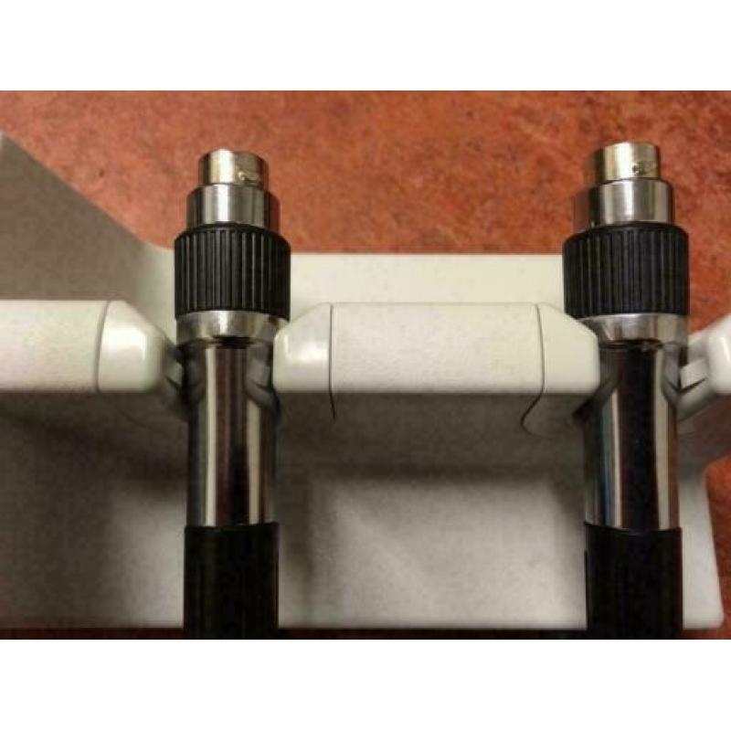 Welch Allyn otoscoop opthalmoscoop set met vaste voeding