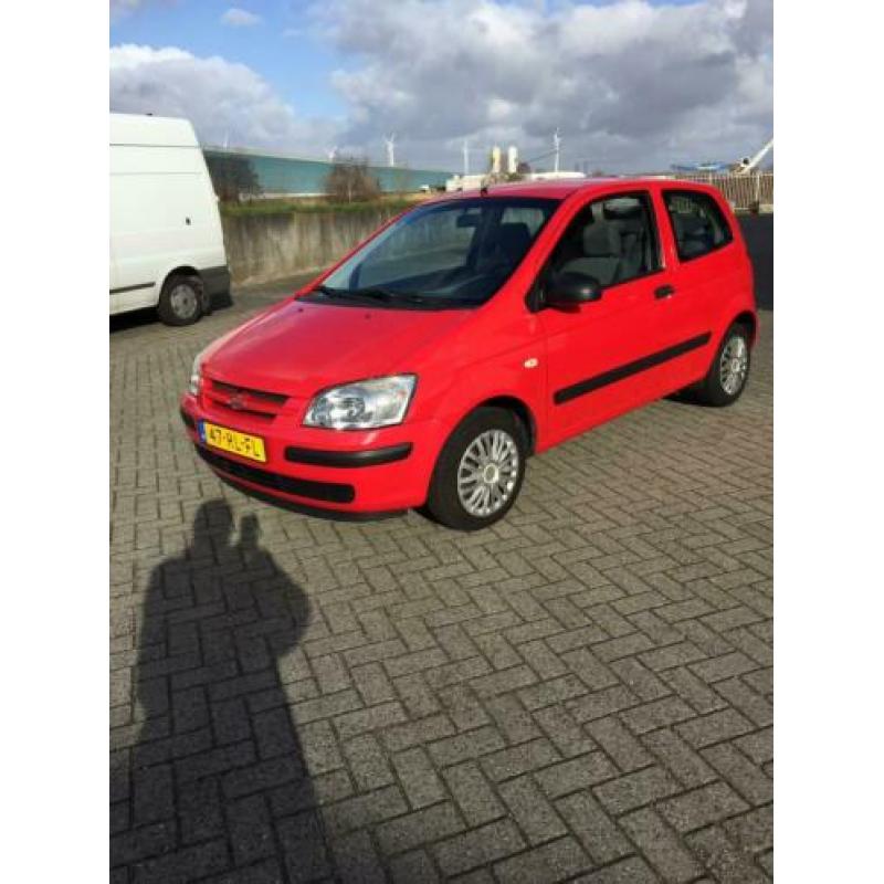 Hyundai Getz 1.1 3 drs 145731 km nwe apk