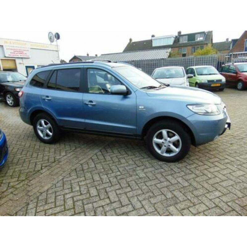 Hyundai Santa Fe 2.2 CRDi 4WD Style (bj 2006, automaat)