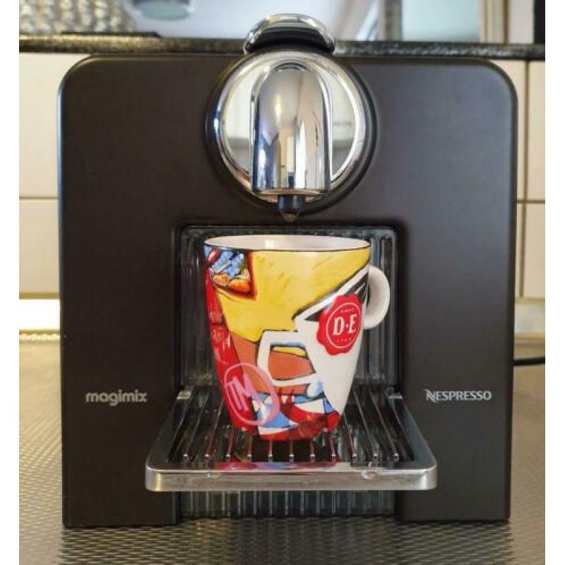 Magimix Nespresso.