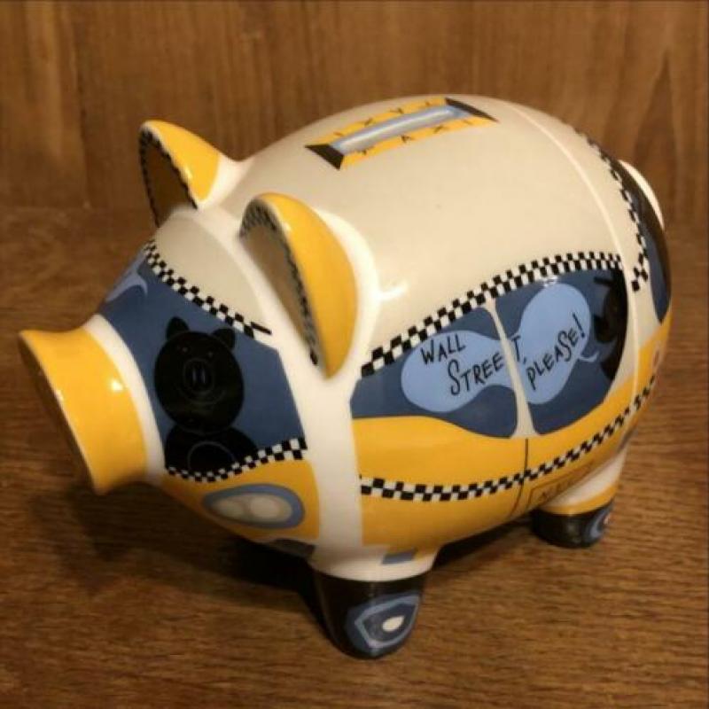 Prachtig Ritzenhoff spaarvarken NIEUW met sleutel SPOTPRIJS!