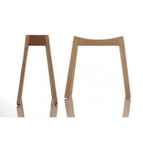 Design kinderstoel van massief hout -- SIRCH >> NIEUW!