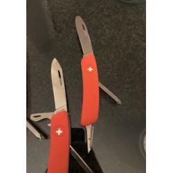 4 x Swiza Zwitsers zakmes