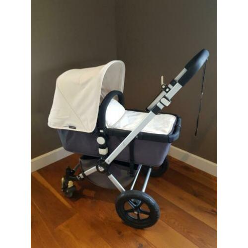 Nette Bugaboo Cameleon 2 met veel extra's Antraciet offwhite