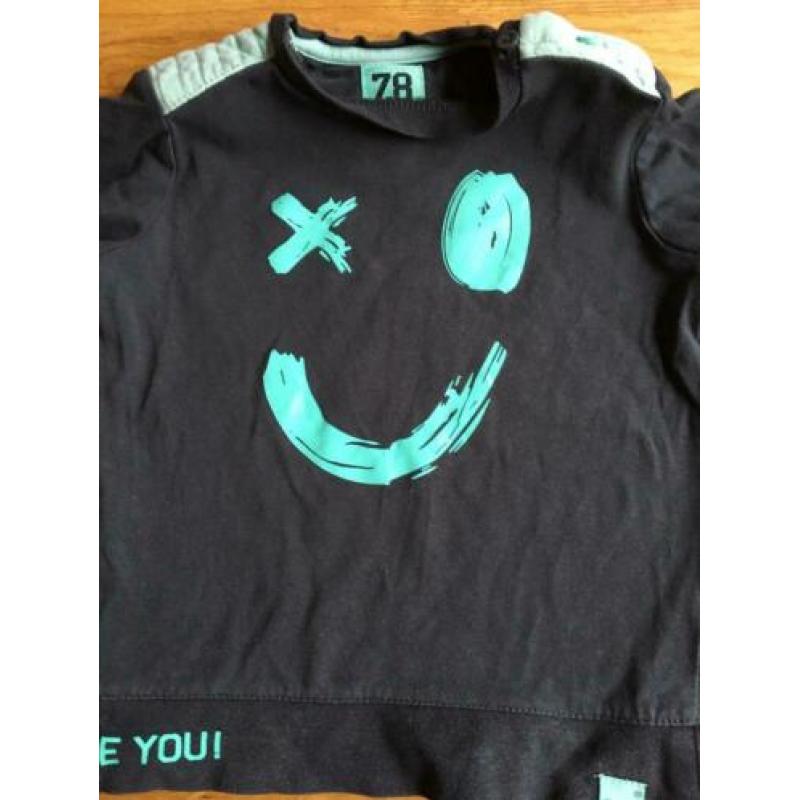 Leuk shirt van z8 maat 86