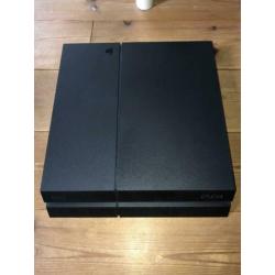 PlayStation 4 | 500 GB | 4 games