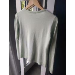 Superzacht mintgroen vestje Vero Moda L 38/40 ala King Louie