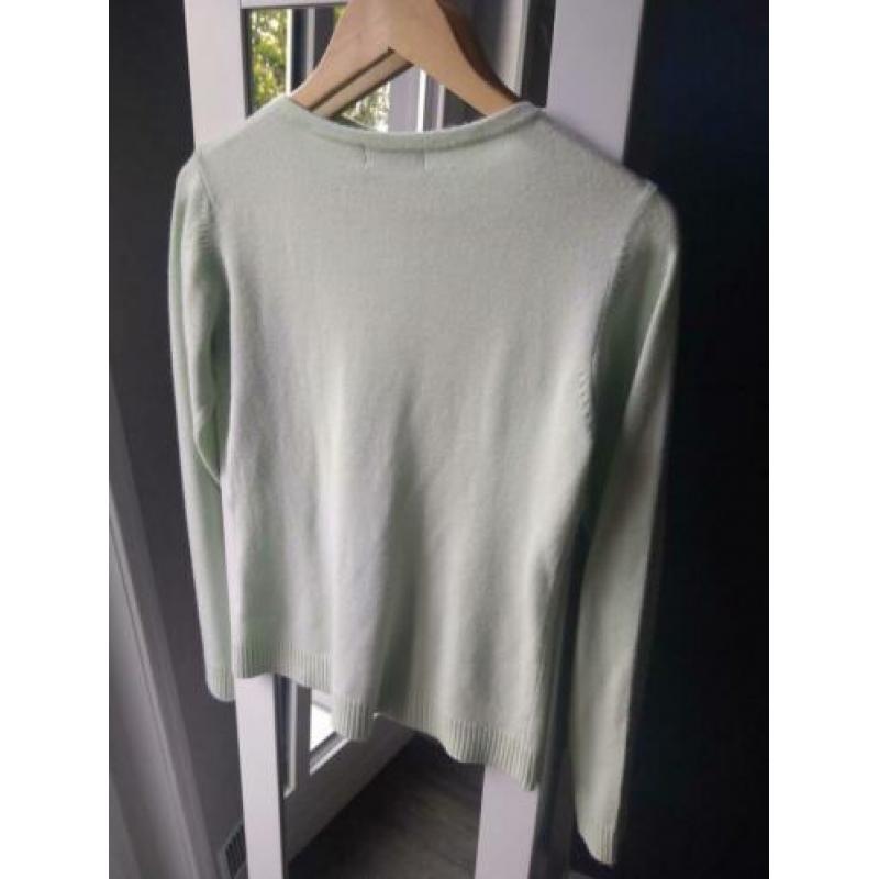 Superzacht mintgroen vestje Vero Moda L 38/40 ala King Louie