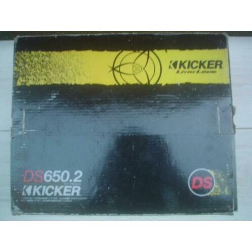 Kicker DS650.2 16,5 cm Composet