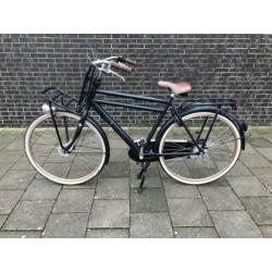 Prachtige Cortina 28 inch blue jeans denim herenfiets 3Nexus