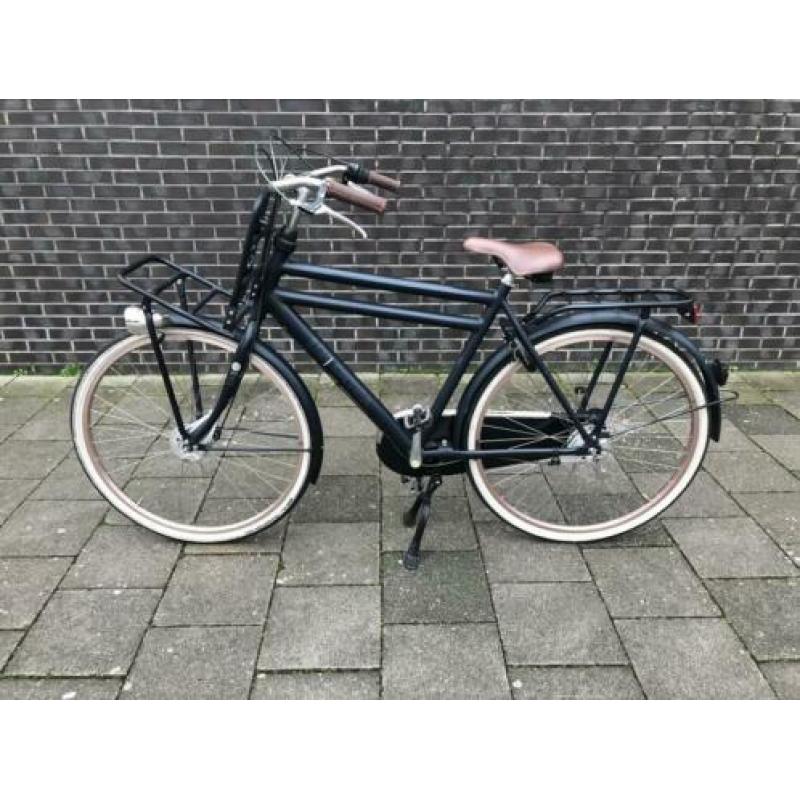 Prachtige Cortina 28 inch blue jeans denim herenfiets 3Nexus