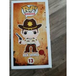 Funko Pop Walking Dead Rick Grimes