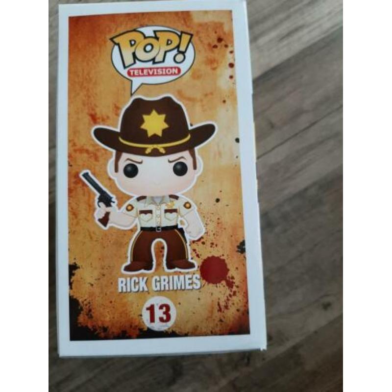 Funko Pop Walking Dead Rick Grimes