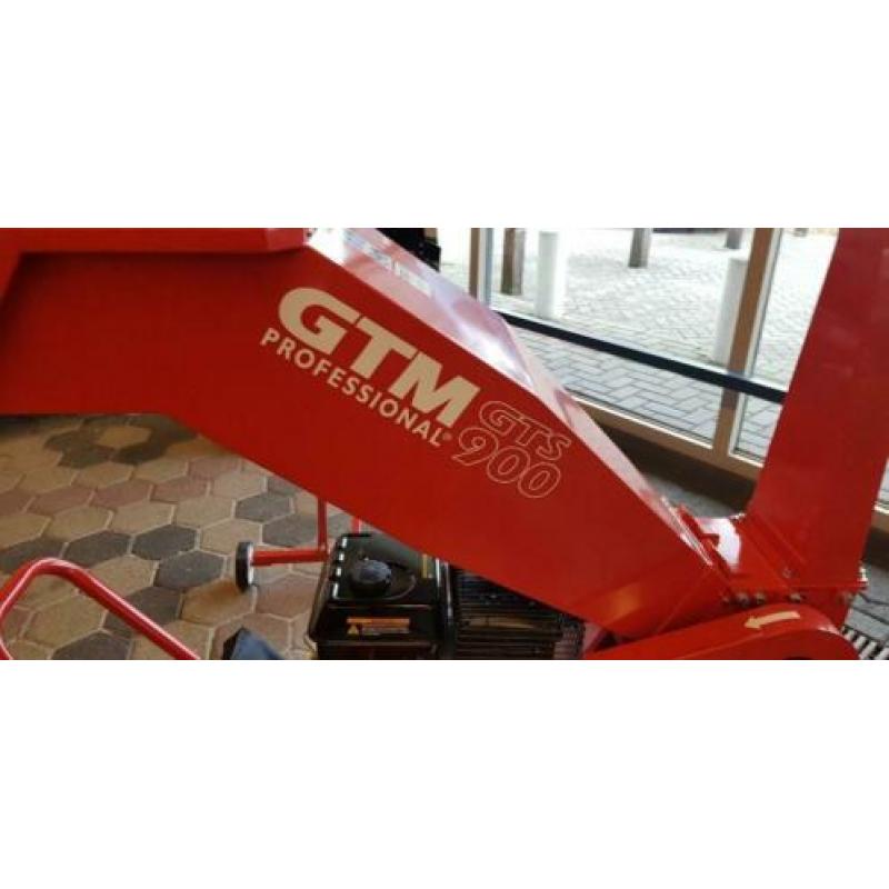 Houtversnipperaar GTM benzine