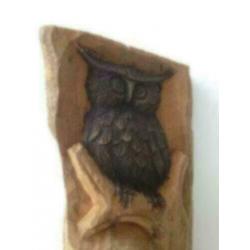 Houten Lama, Uilen hout, Apen hout HZZ of pinguïns hout