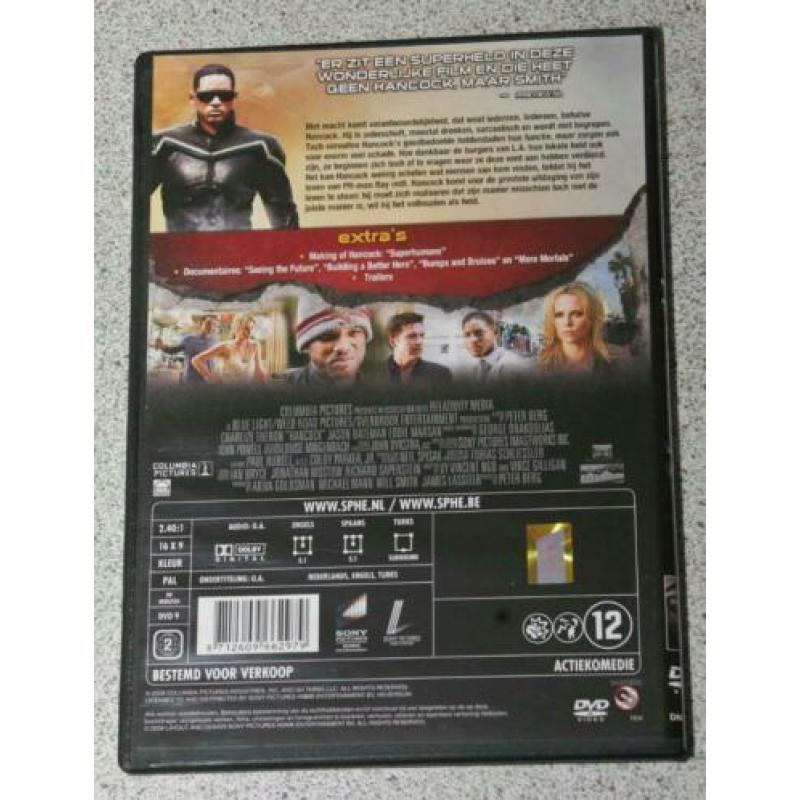 Hancock. Will Smith + Charlize Theron.