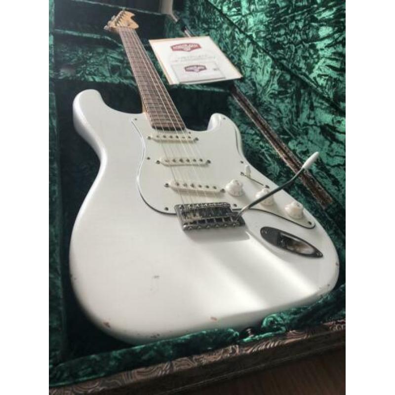 Maybach custom shop ‘61 aged stratocaster 2018 fender killer