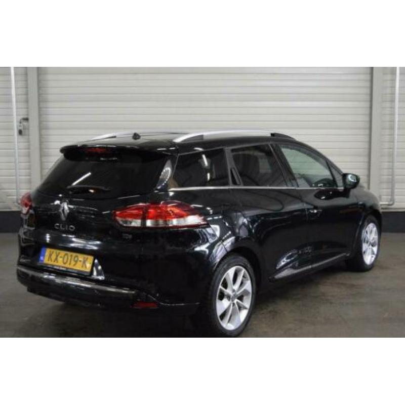 Renault Clio Estate 0.9 TCe Limited +NAVI/PARKEERSENSENSOREN