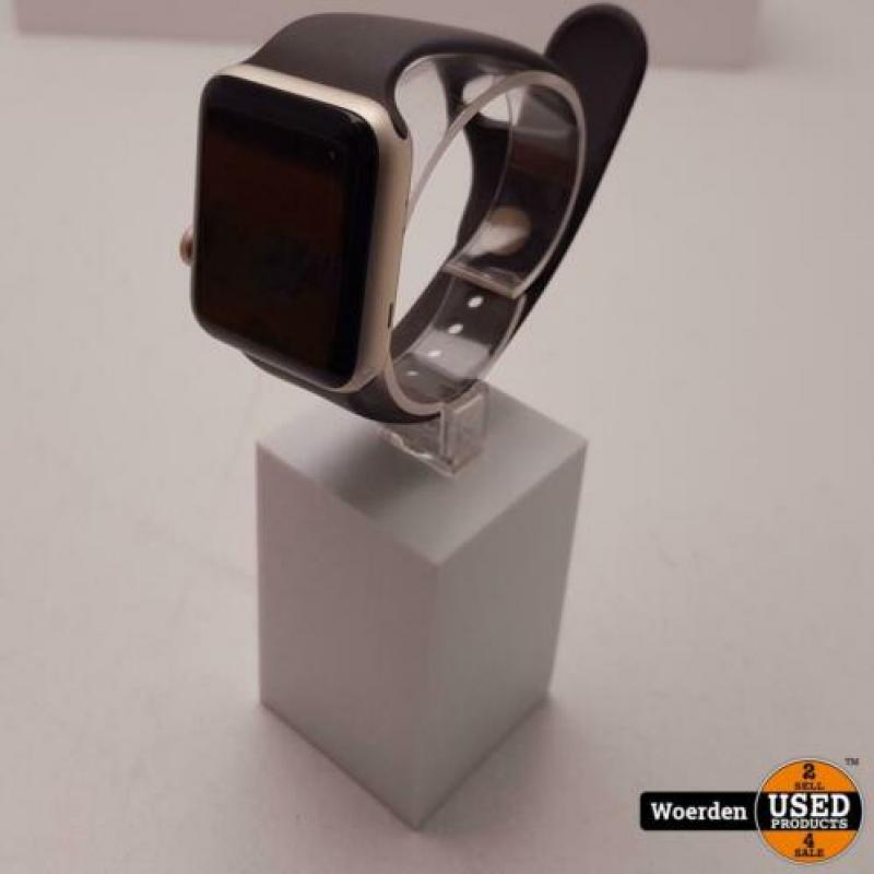 Apple Watch Series 2 42mm Goud in Nette Staat met Garantie
