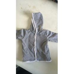 Noppies babyjasje vestje twee zijden draagbaar 62