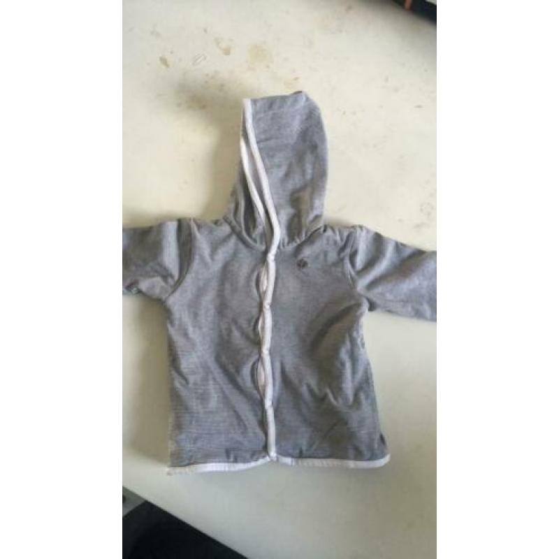 Noppies babyjasje vestje twee zijden draagbaar 62