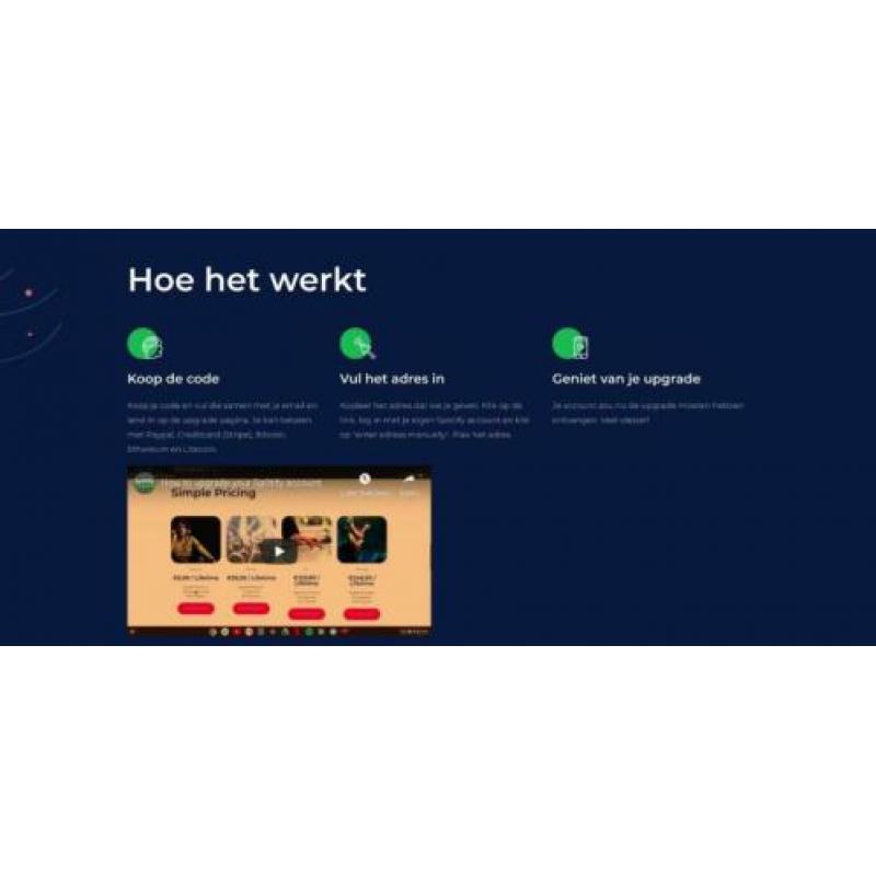 Spotify Premium Lifetime Upgrade