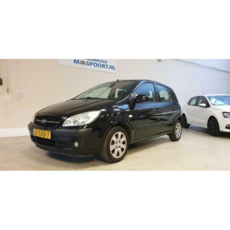 Hyundai Getz 1.4i Active Cool Airco/Elec Ramen/Apk/N.A.P/Com