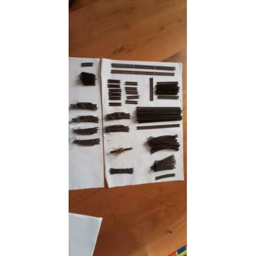 Diverse rails Arnold-N,Roco,Trix,Ibertren en Merkloos