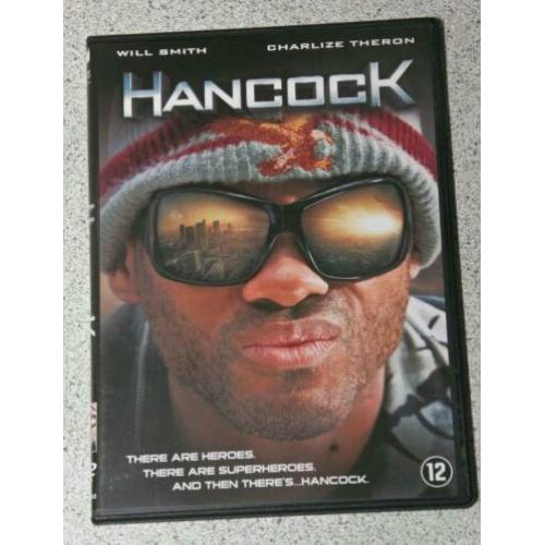 Hancock. Will Smith + Charlize Theron.