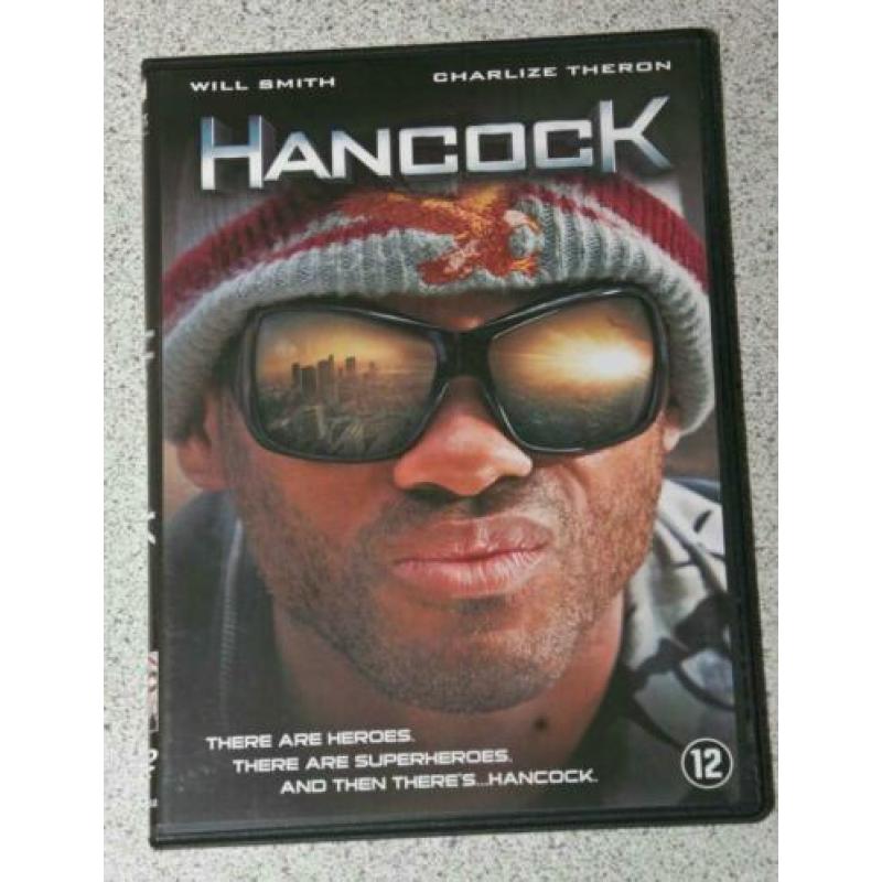 Hancock. Will Smith + Charlize Theron.