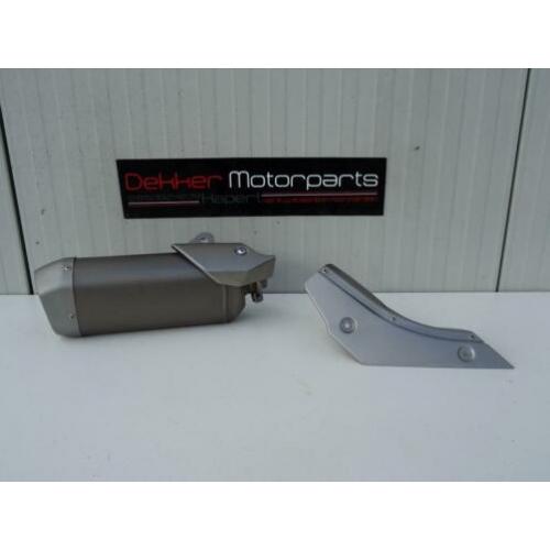 Originele Uitlaat / Demper + Kap Yamaha YZF R1 2015-2016 >