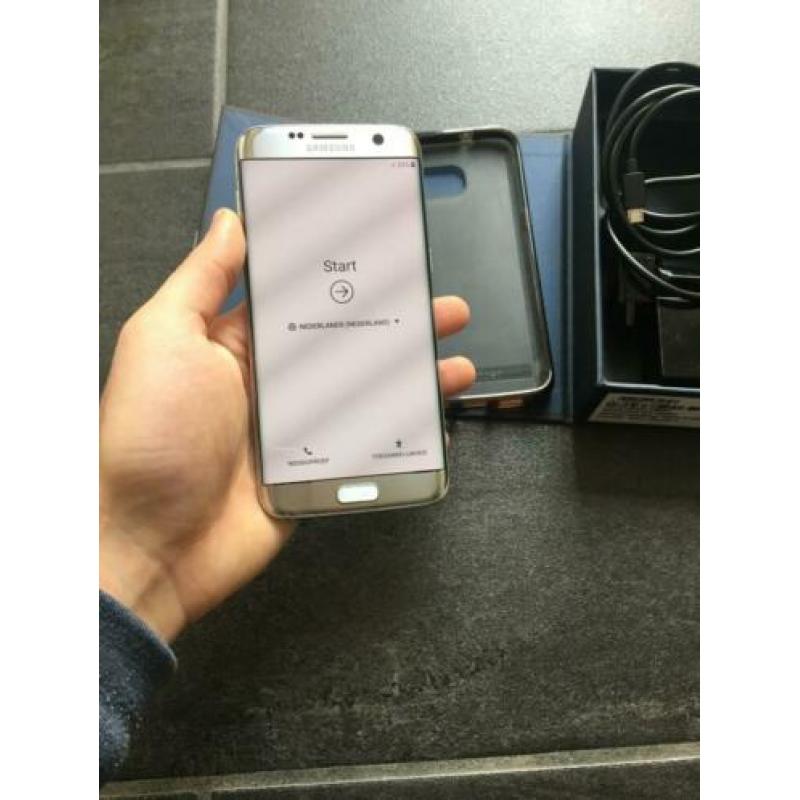 Samsung S7 Edge - Silver Titanium - 32GB