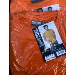 Oranje t-shirts!