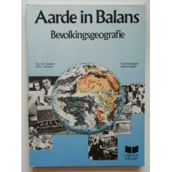 Aarde in balans - studieboeken aardrijkskunde jaren 80