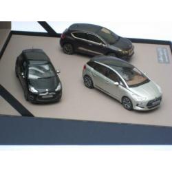 Coffret Ligne DS Box Citroen DS3 DS4 DS5 Norev 1:43