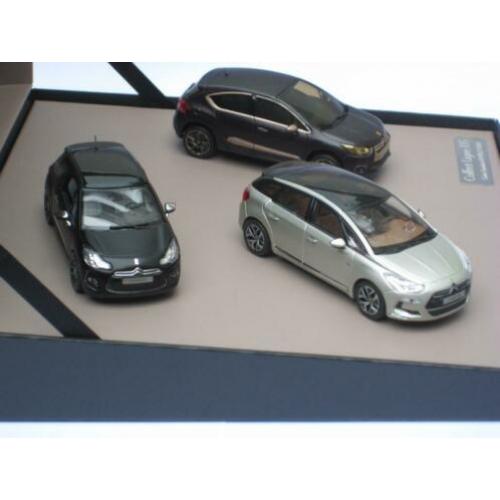 Coffret Ligne DS Box Citroen DS3 DS4 DS5 Norev 1:43